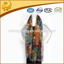 europe style 100% silk and custom fashionable scarves